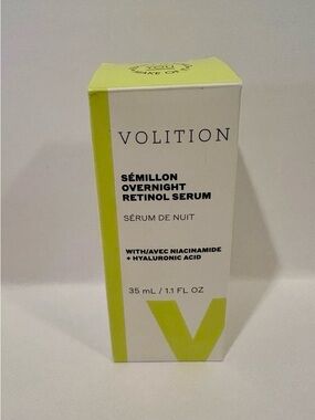 Volition Sémillon Overnight Retinol Serum Brand New